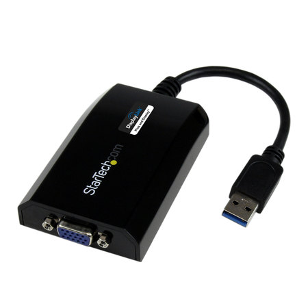 STARTECH.COM USB 3.0 to VGA External Multi Monitor Video Adapter – 1080p USB32VGAPRO